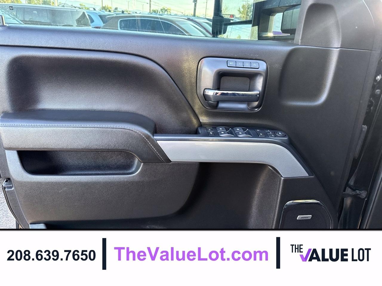 Chevrolet Silverado 2500HD  2018