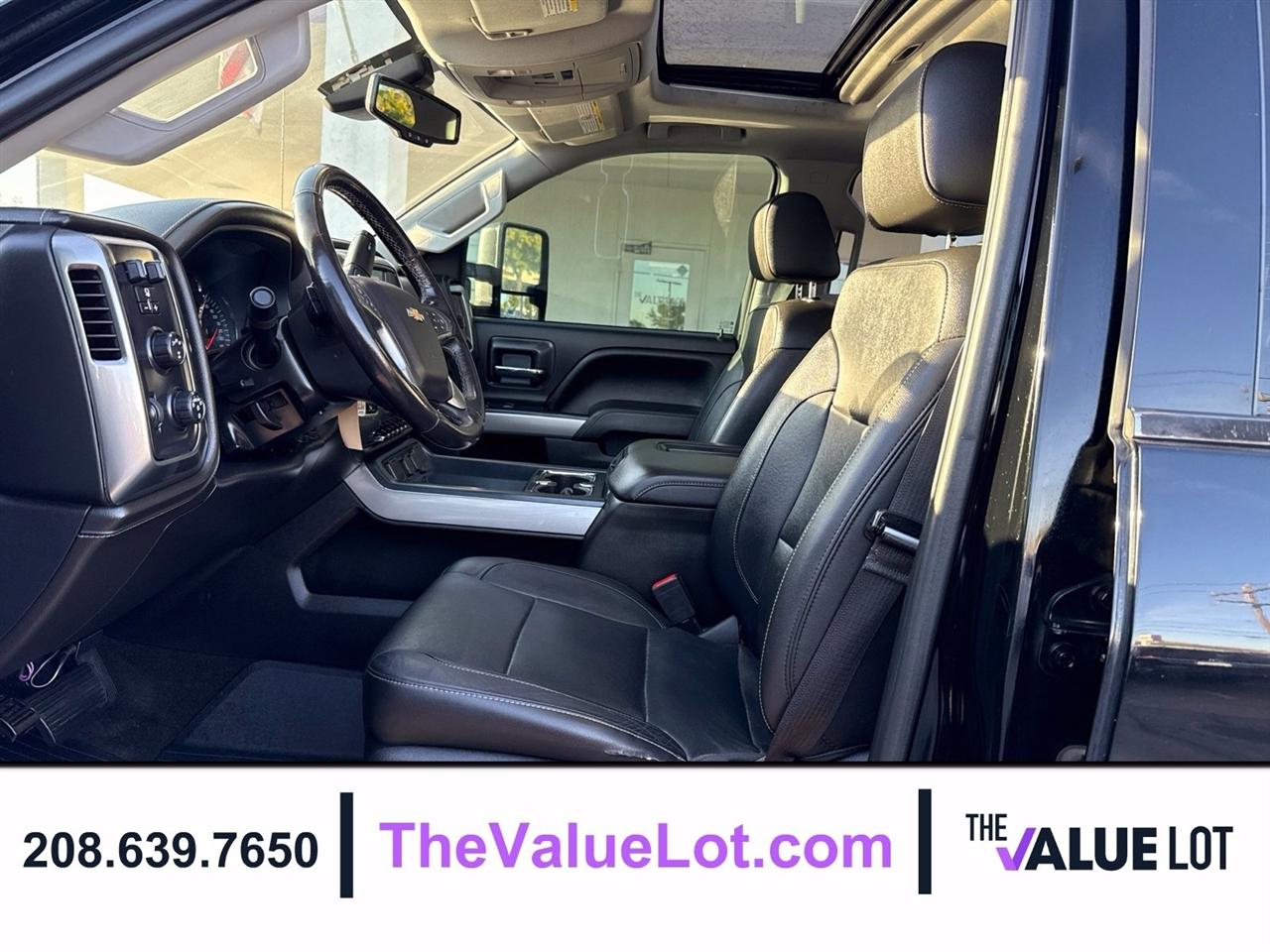 Chevrolet Silverado 2500HD  2018