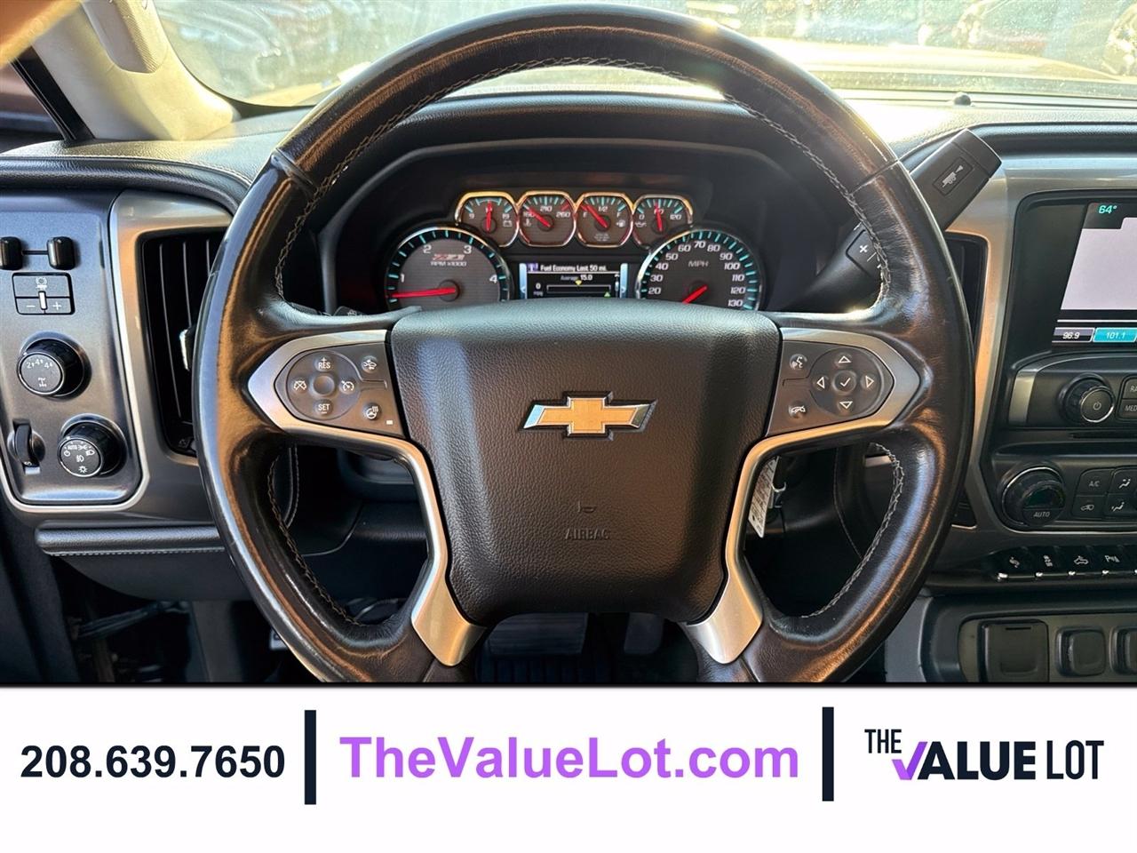 Chevrolet Silverado 2500HD  2018