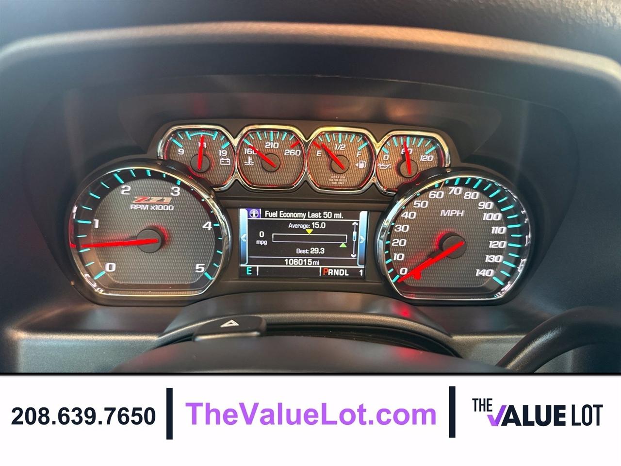 Chevrolet Silverado 2500HD  2018