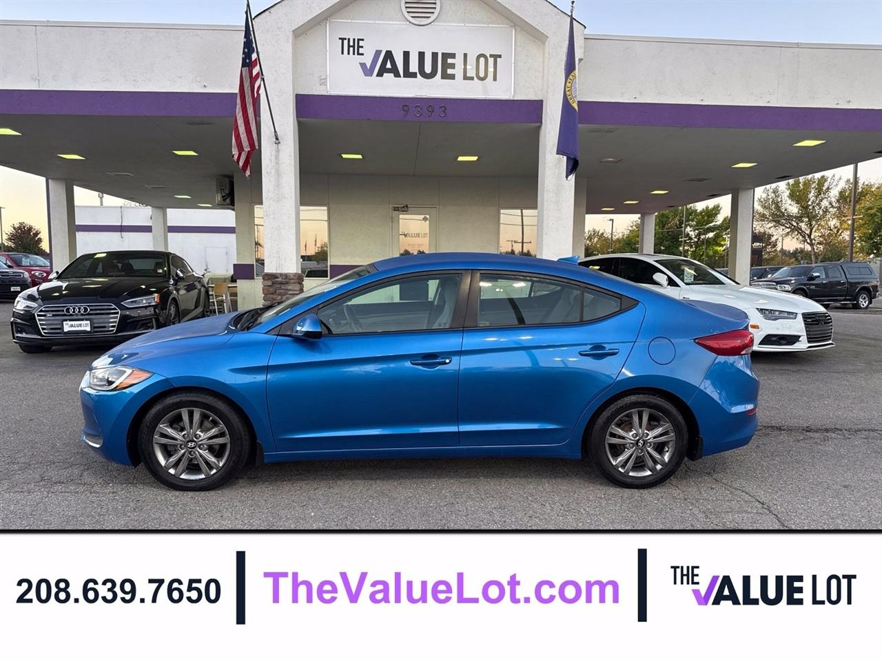 Hyundai Elantra  2017