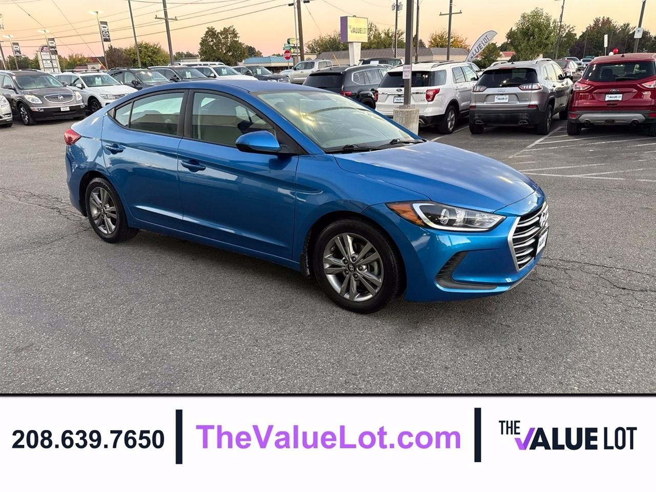 Hyundai Elantra  2017