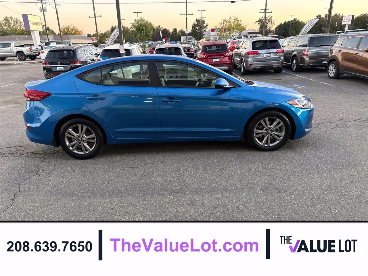 Hyundai Elantra  2017