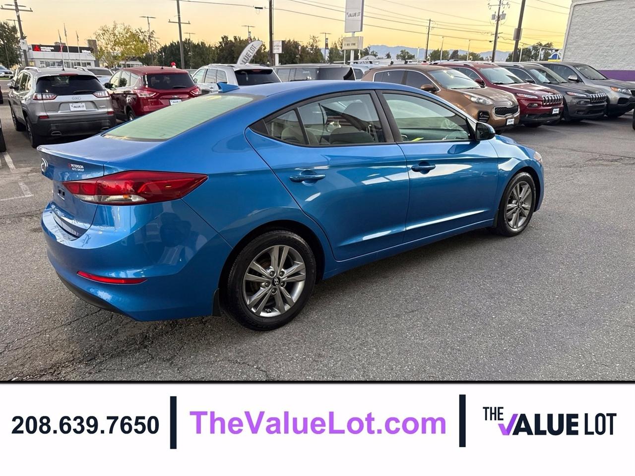 Hyundai Elantra  2017