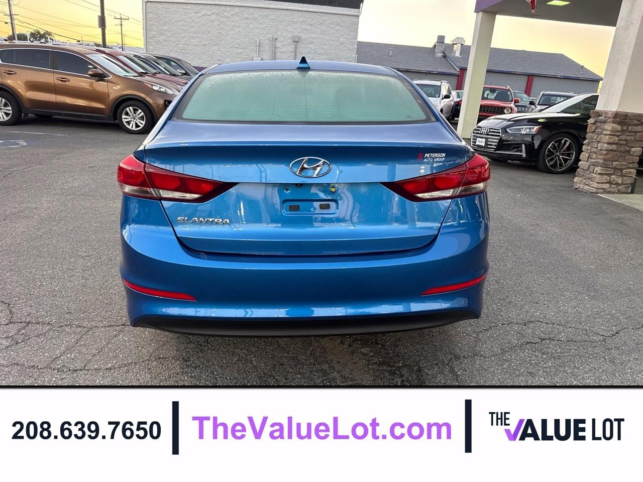 Hyundai Elantra  2017