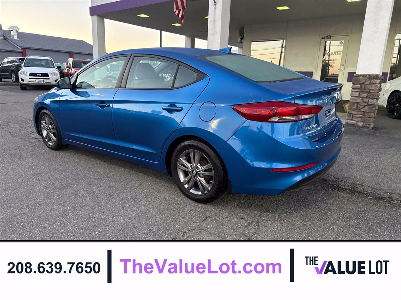 Hyundai Elantra  2017