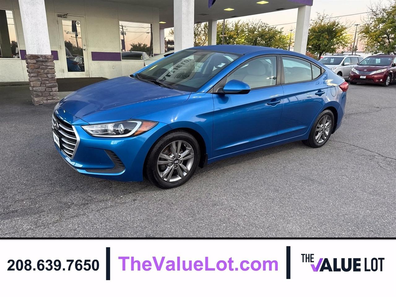 Hyundai Elantra  2017