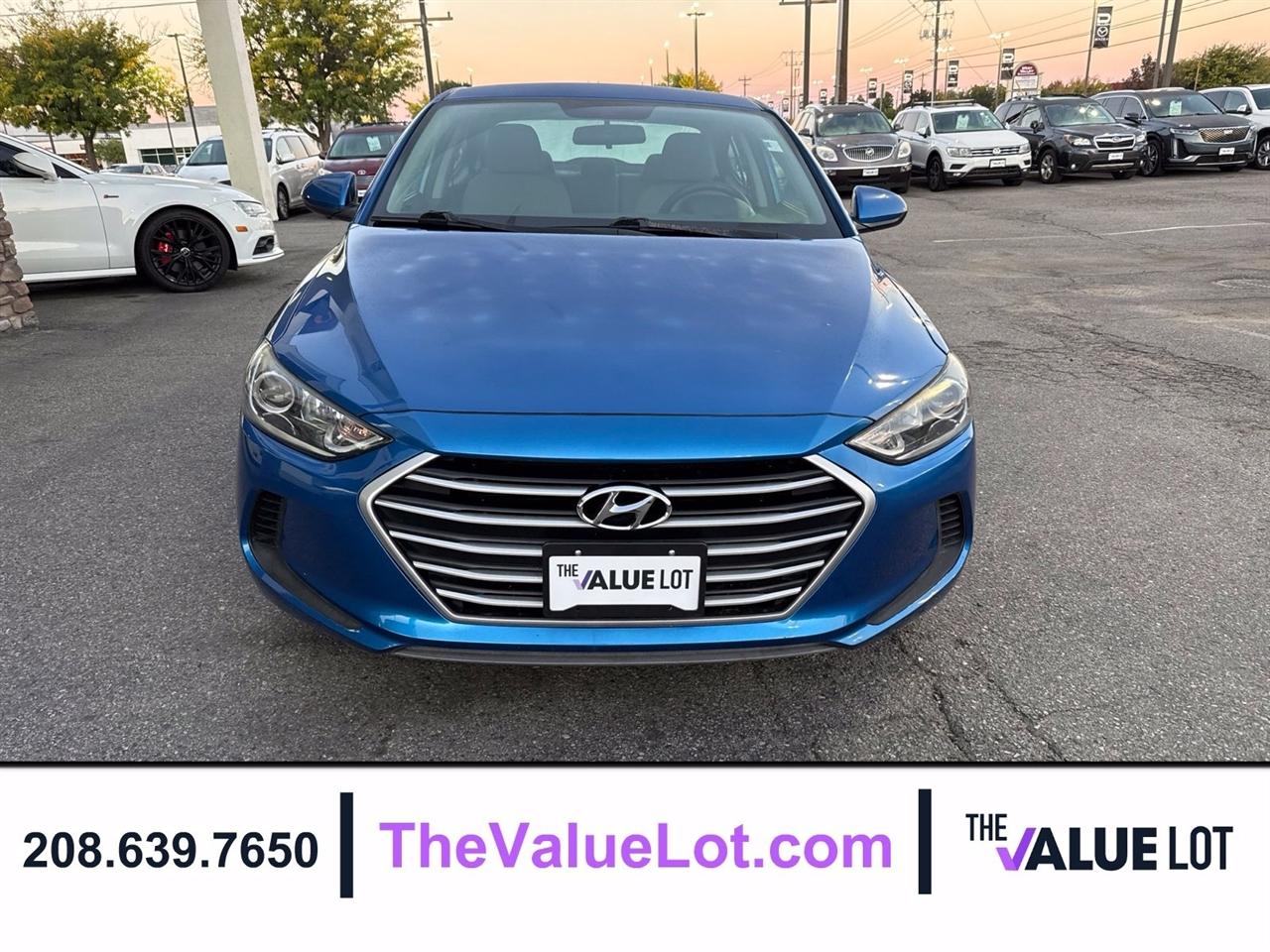 Hyundai Elantra  2017