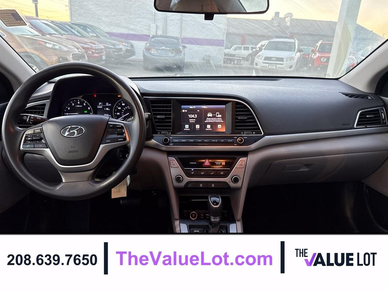 Hyundai Elantra  2017