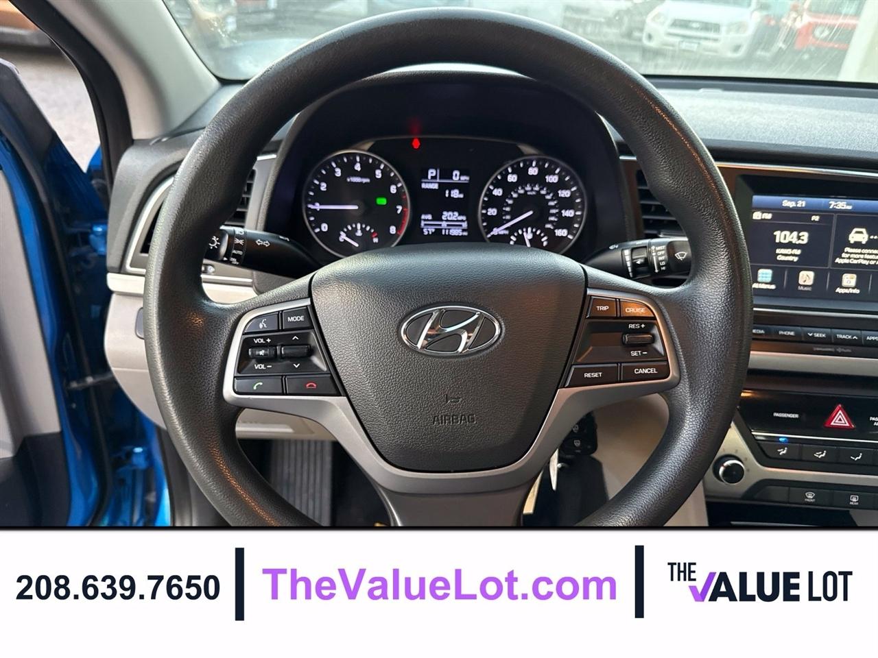 Hyundai Elantra  2017