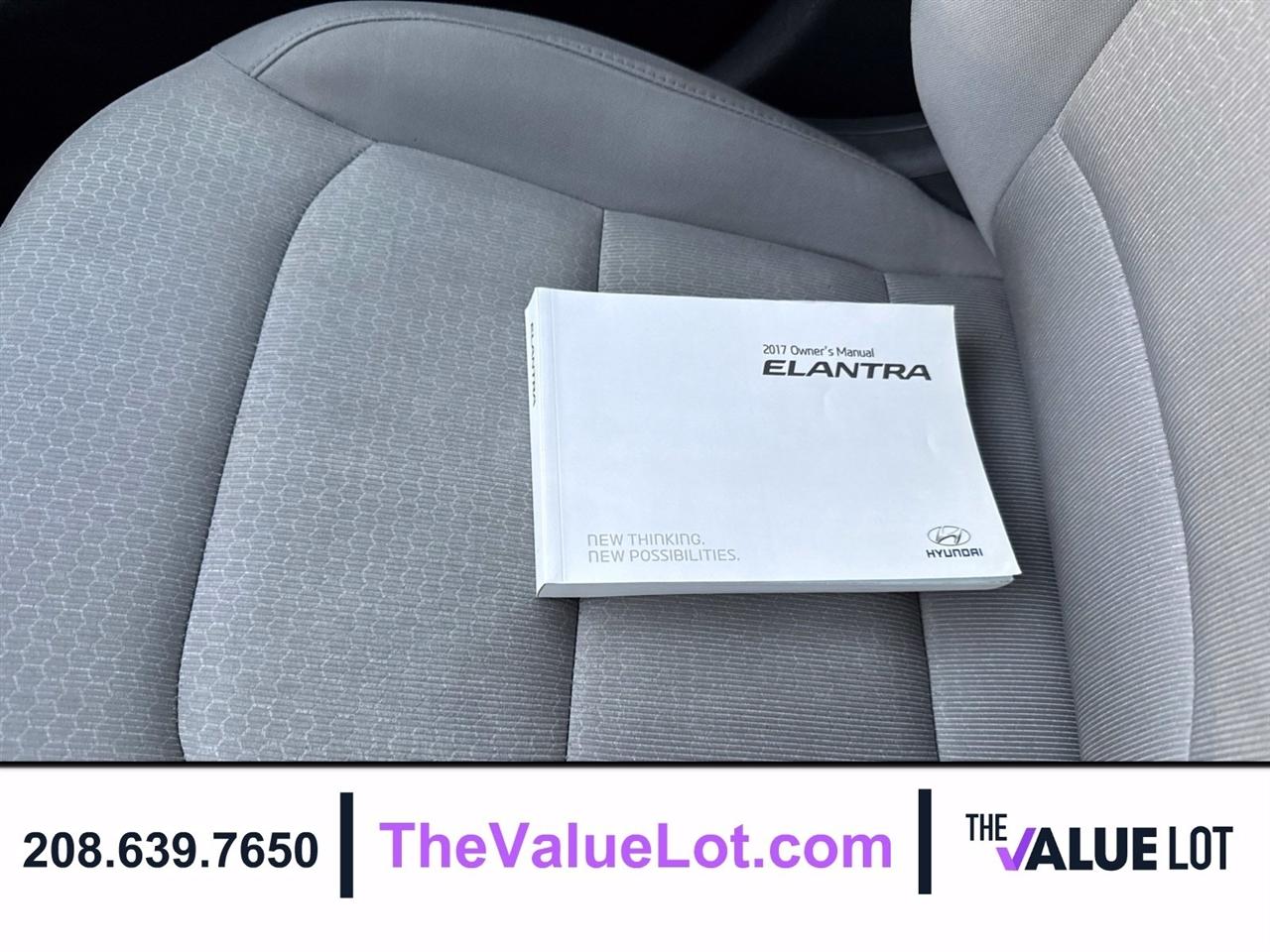 Hyundai Elantra  2017