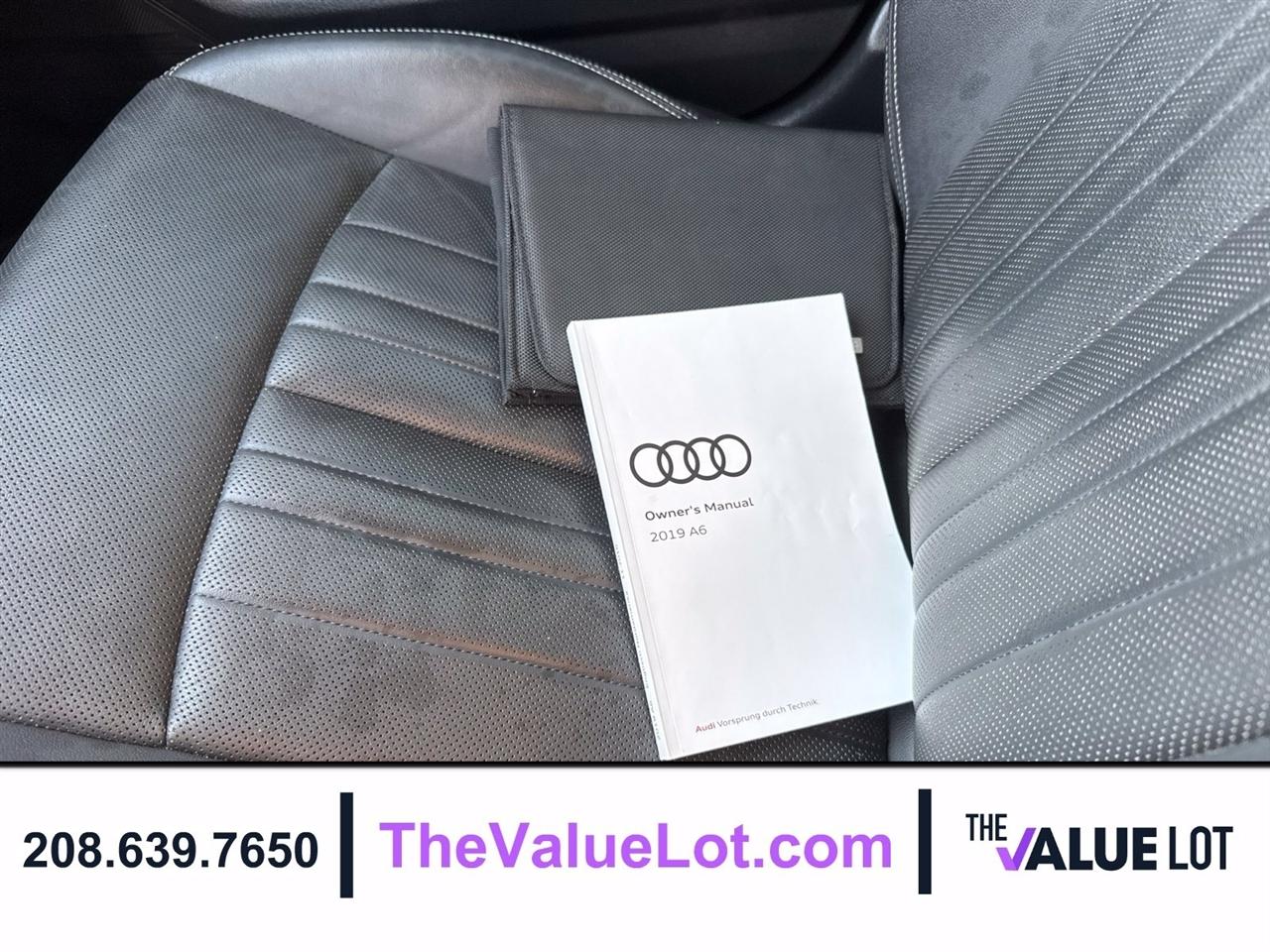 Audi A6  2019