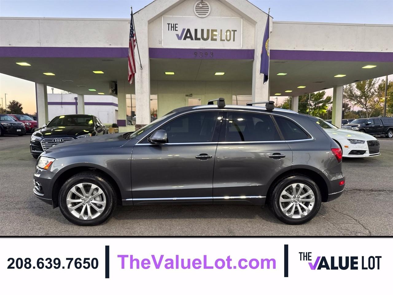 2016 Audi Q5 2.0T Premium Plus