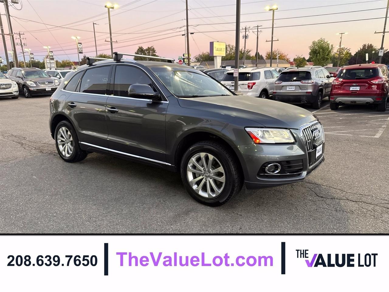 Audi Q5  2016