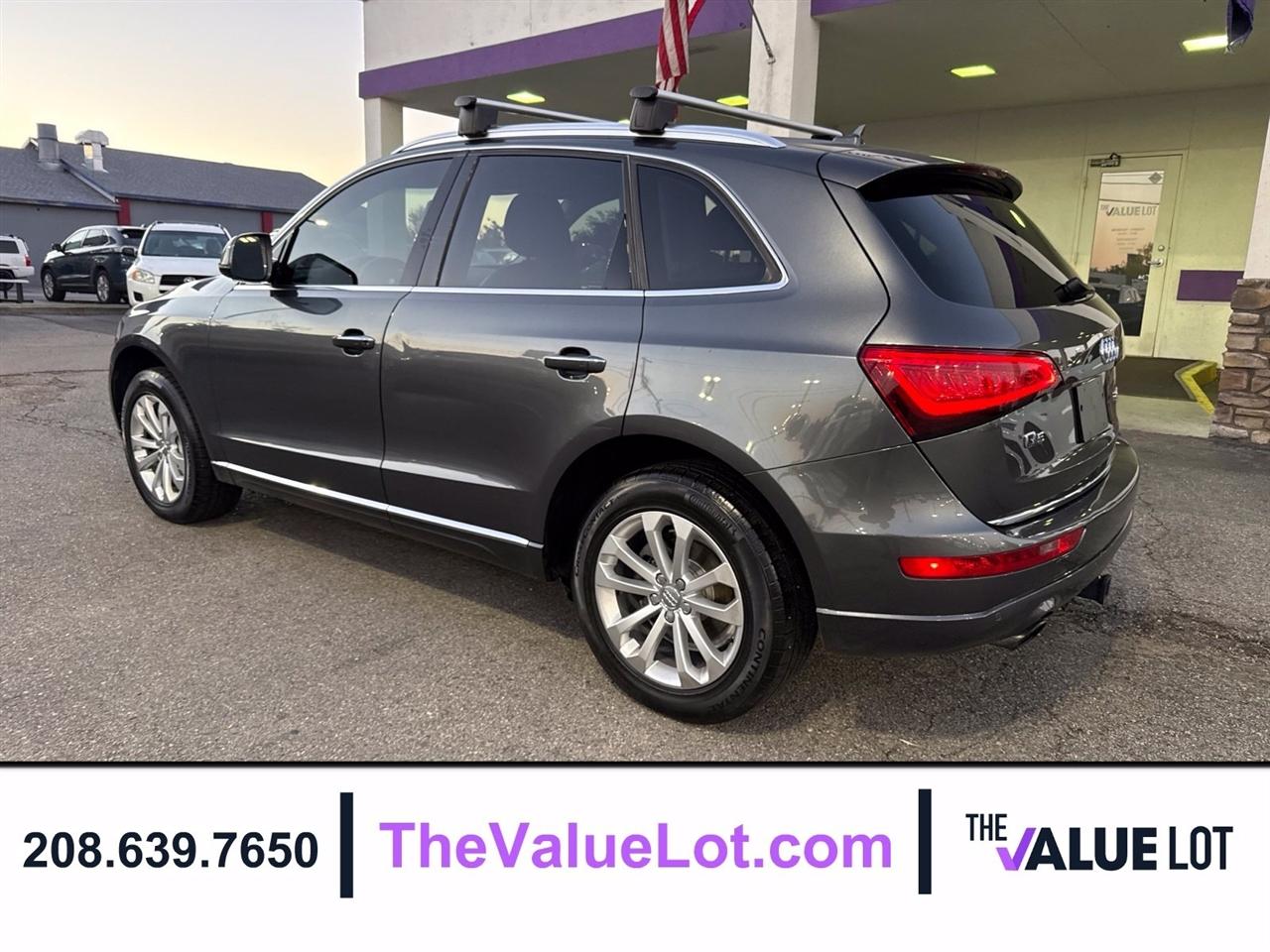Audi Q5  2016