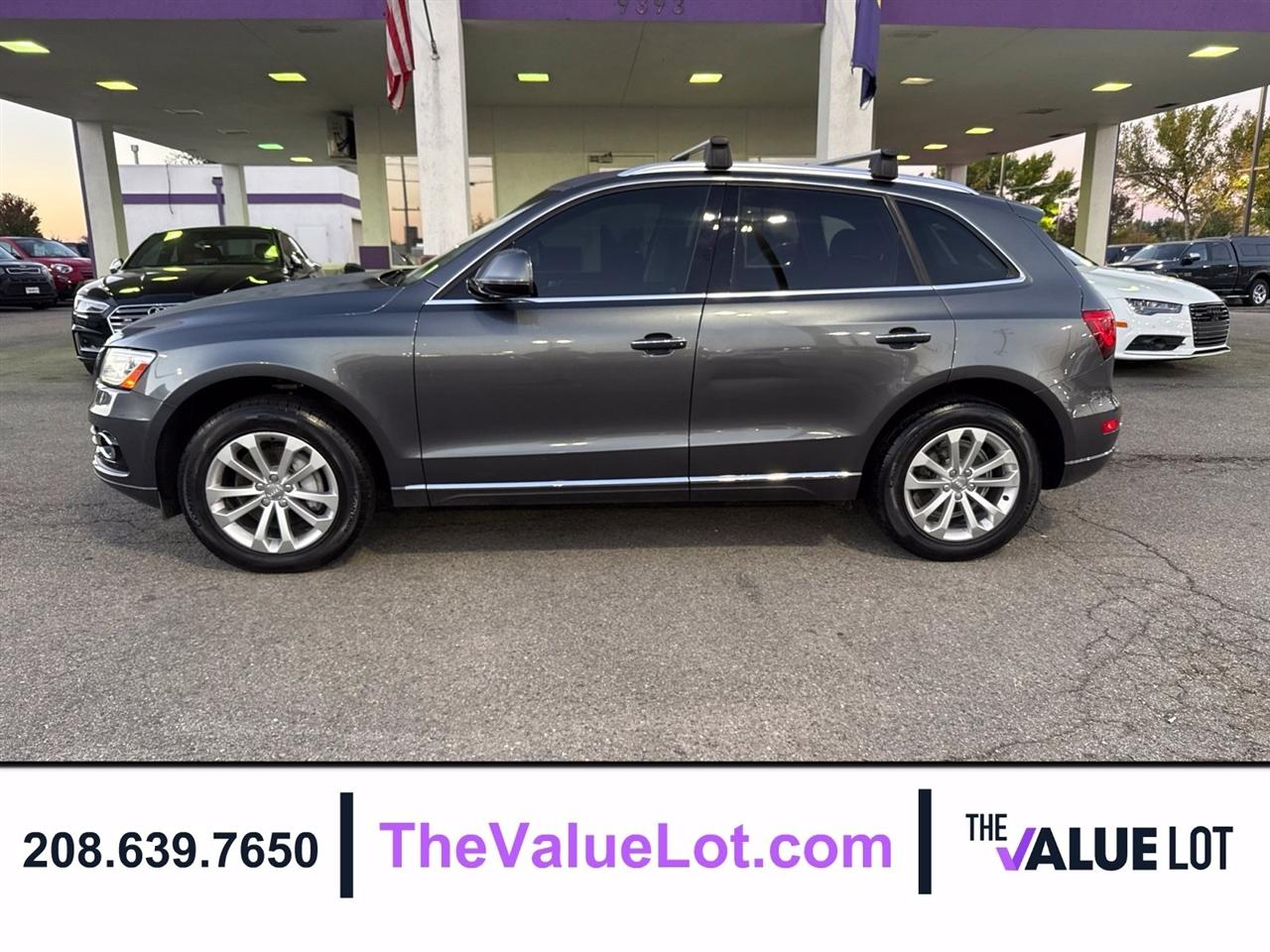 Audi Q5  2016