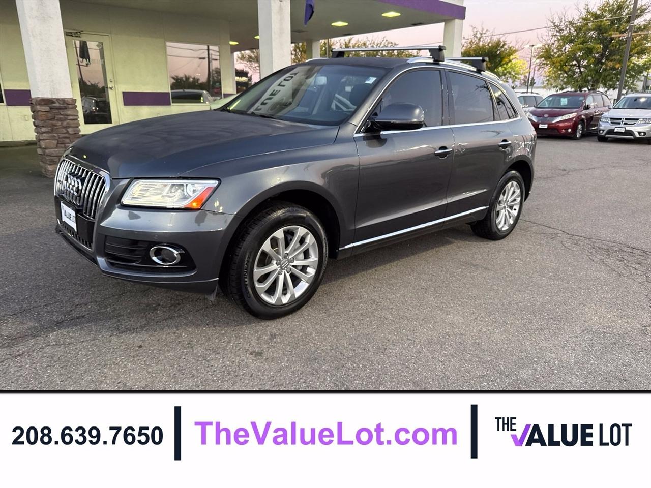 Audi Q5  2016