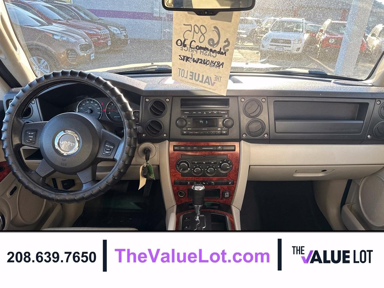 Jeep Commander  2006