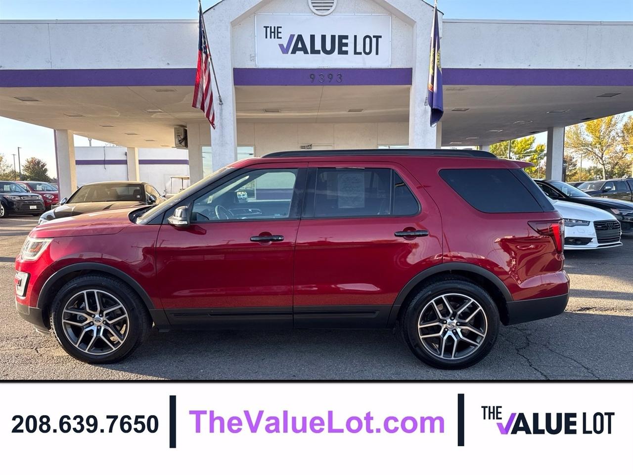 Ford Explorer  2017