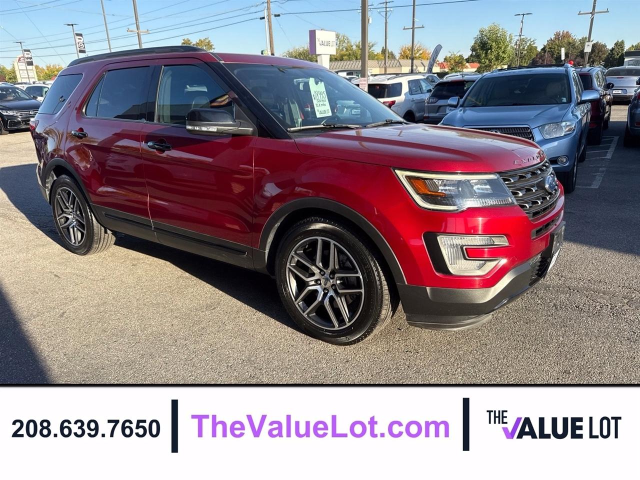 Ford Explorer  2017
