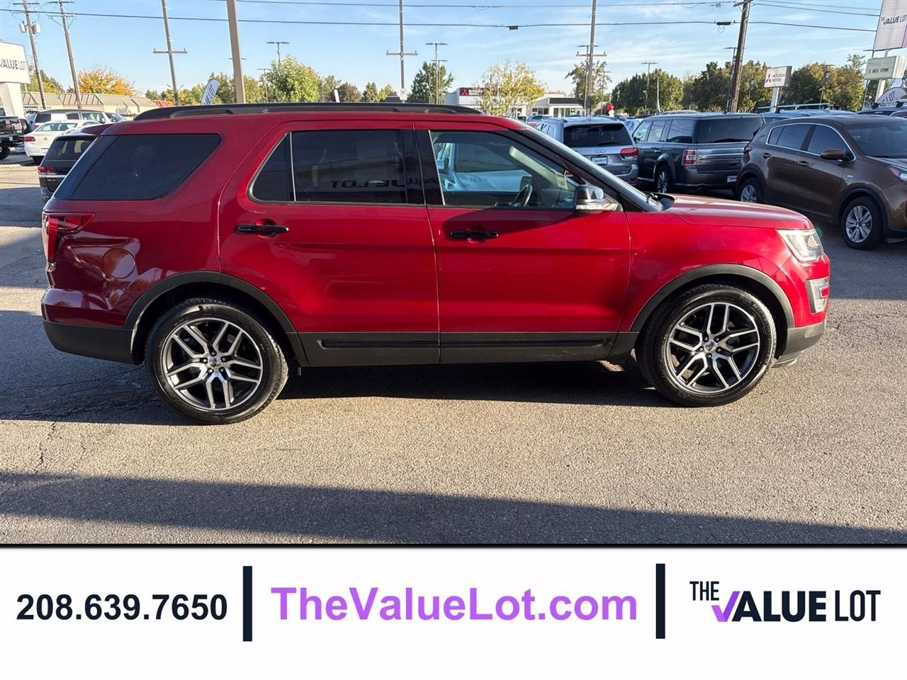 Ford Explorer  2017