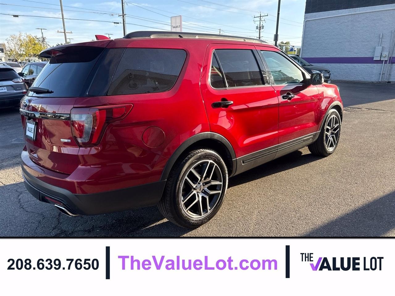 Ford Explorer  2017