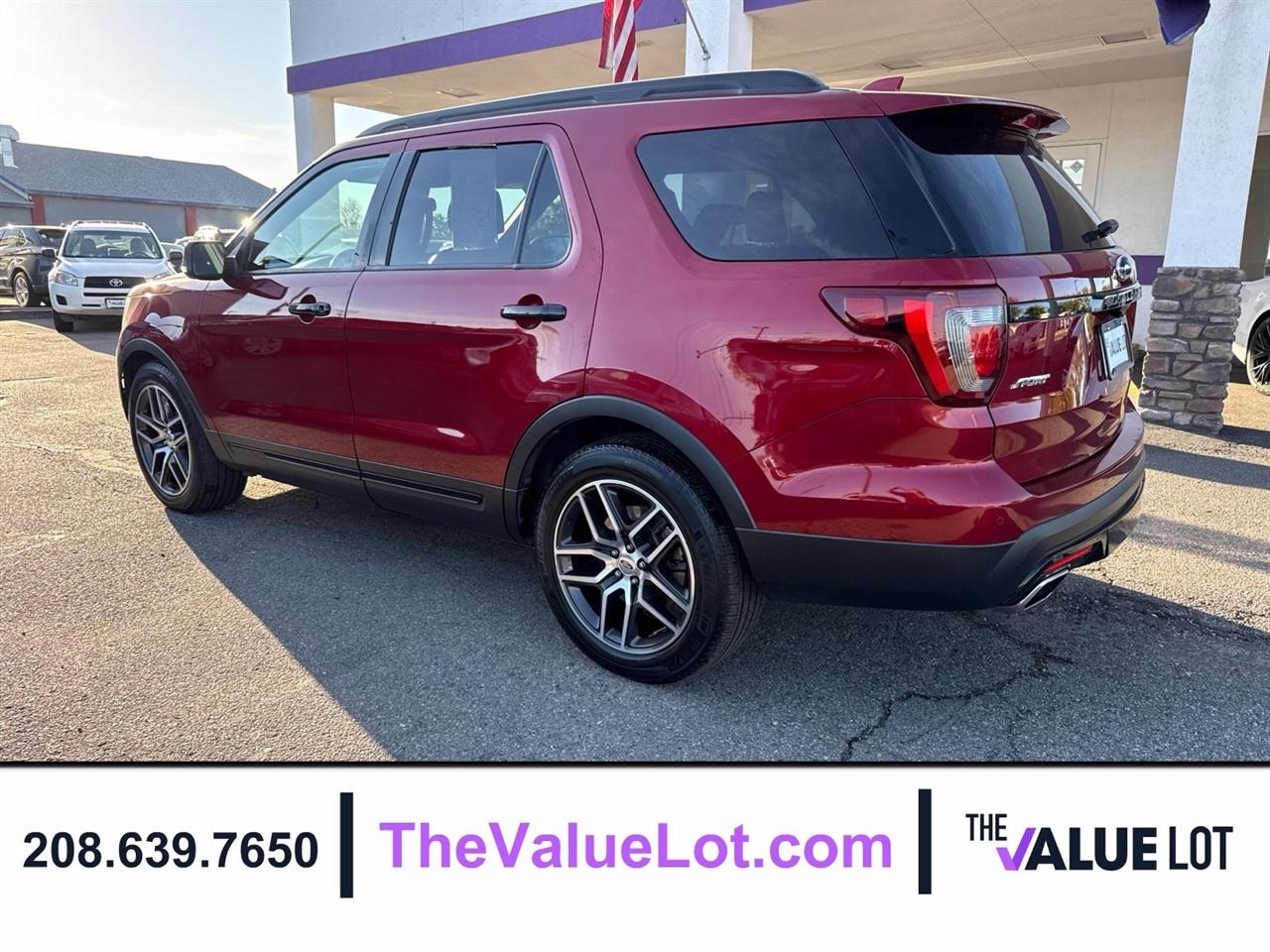Ford Explorer  2017