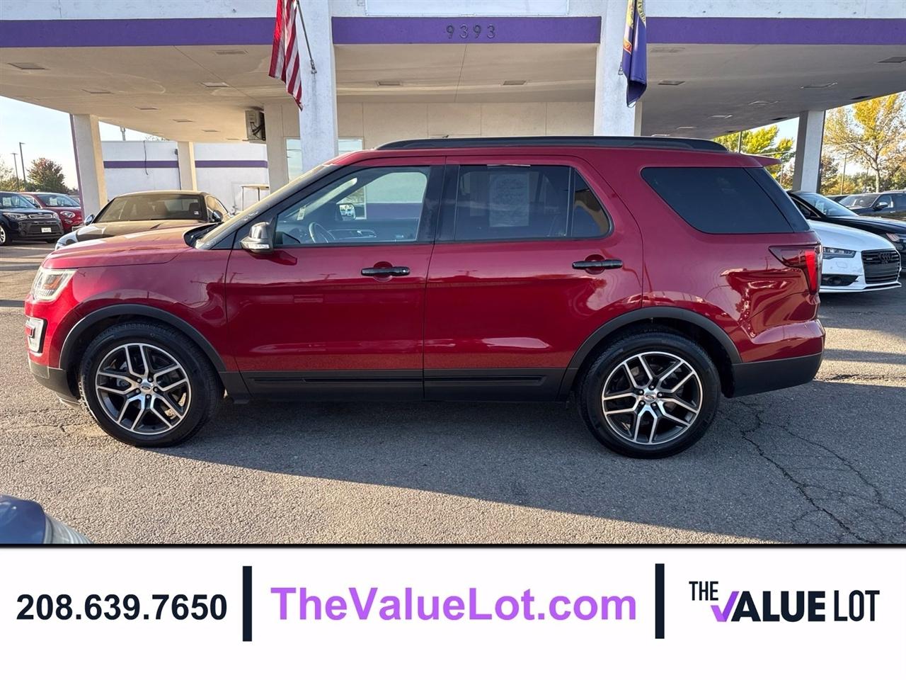 Ford Explorer  2017
