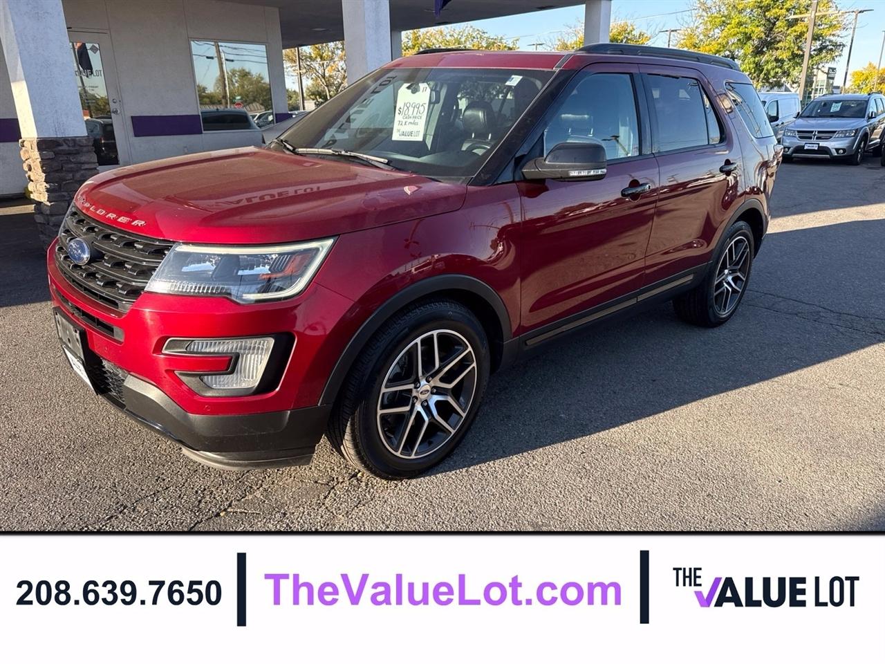 Ford Explorer  2017
