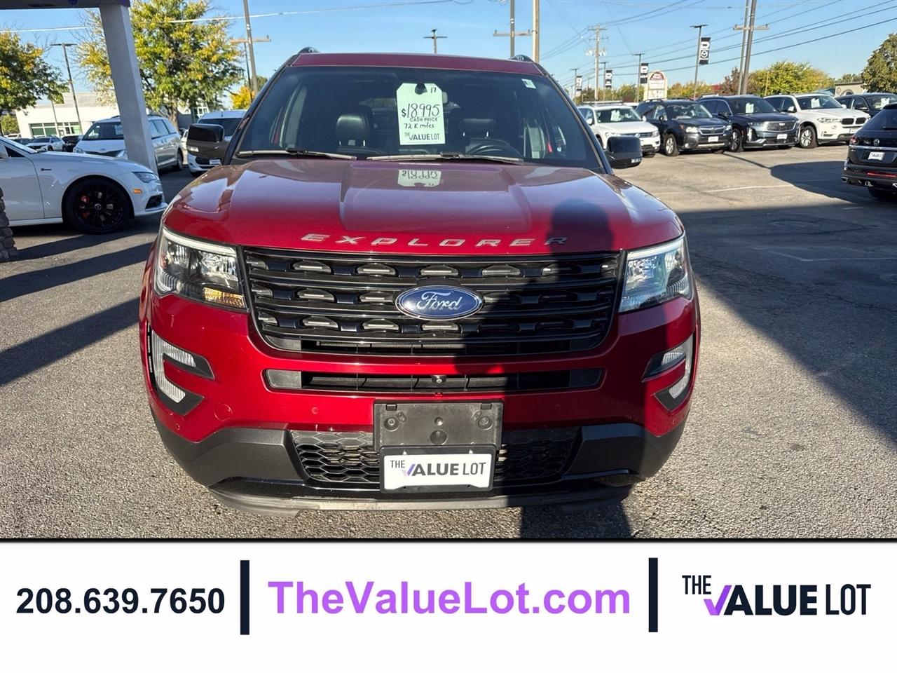 Ford Explorer  2017