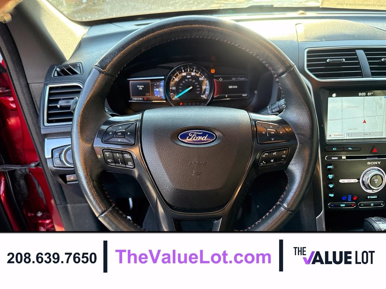 Ford Explorer  2017