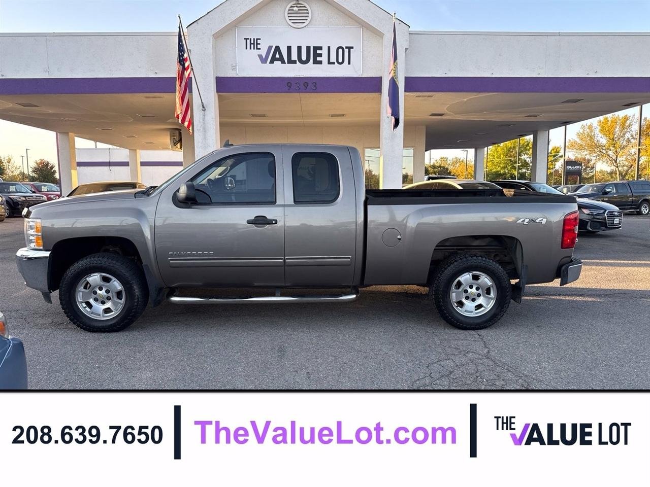 2012 Chevrolet Silverado 1500 LT