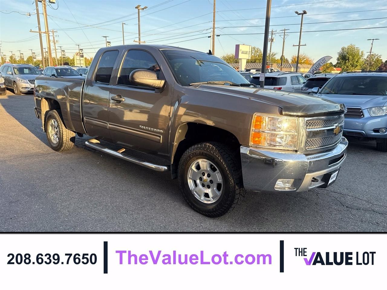 Chevrolet Silverado 1500  2012