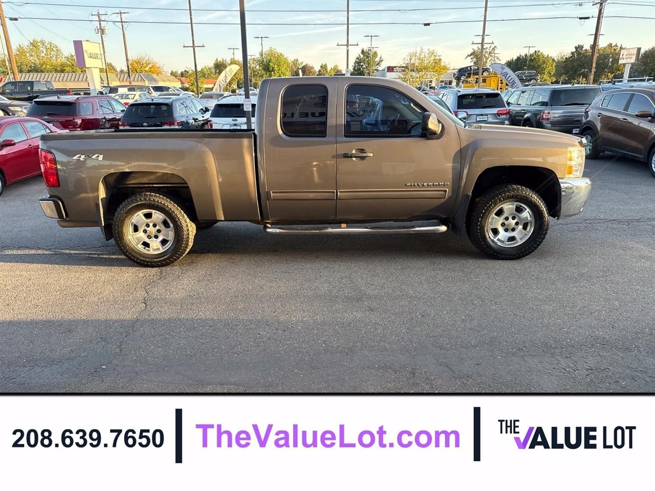 Chevrolet Silverado 1500  2012