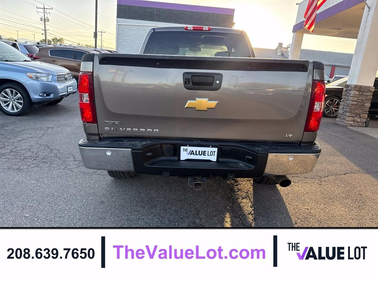 Chevrolet Silverado 1500  2012