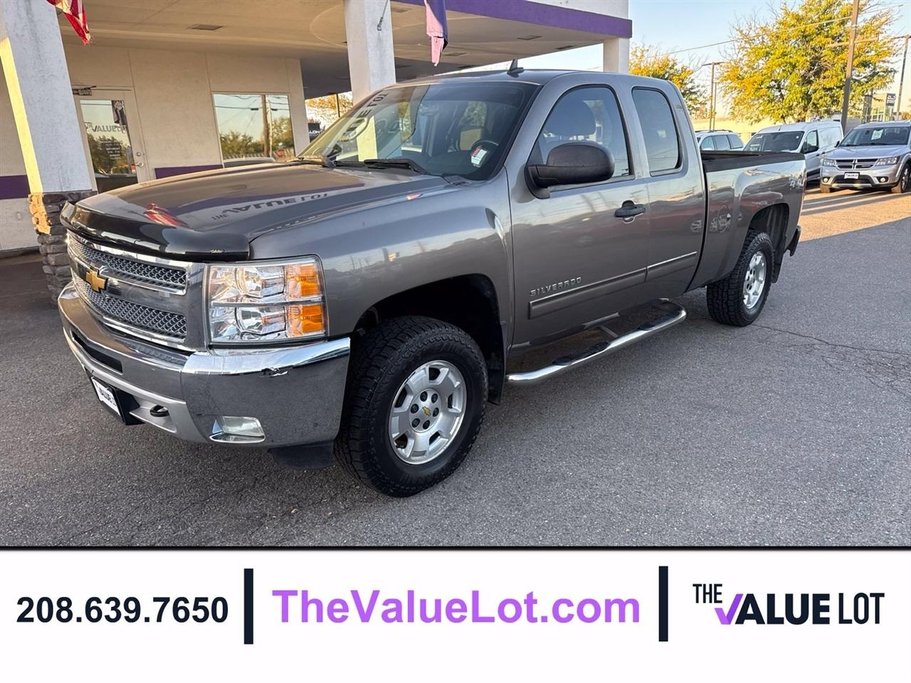 Chevrolet Silverado 1500  2012