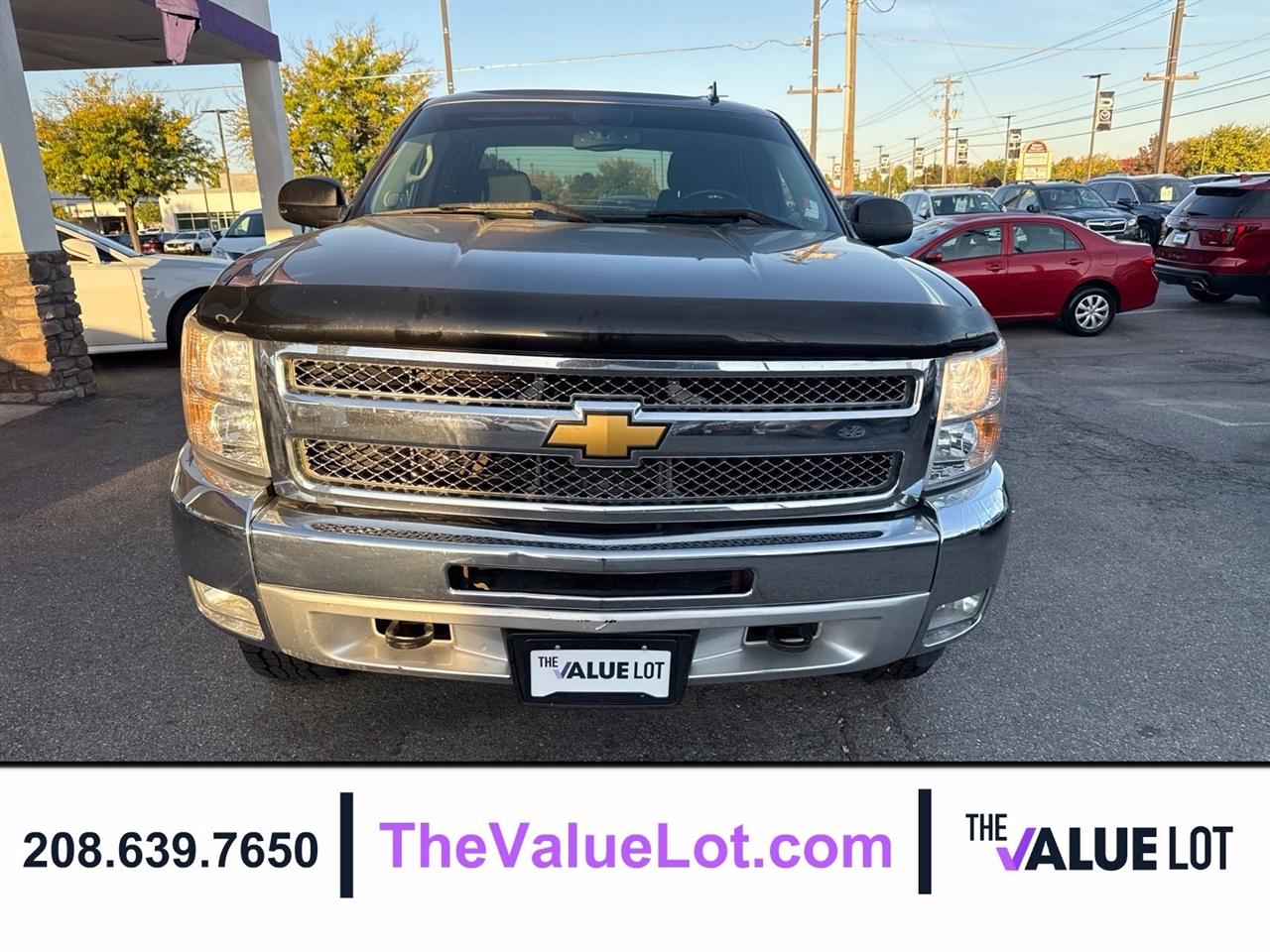 Chevrolet Silverado 1500  2012