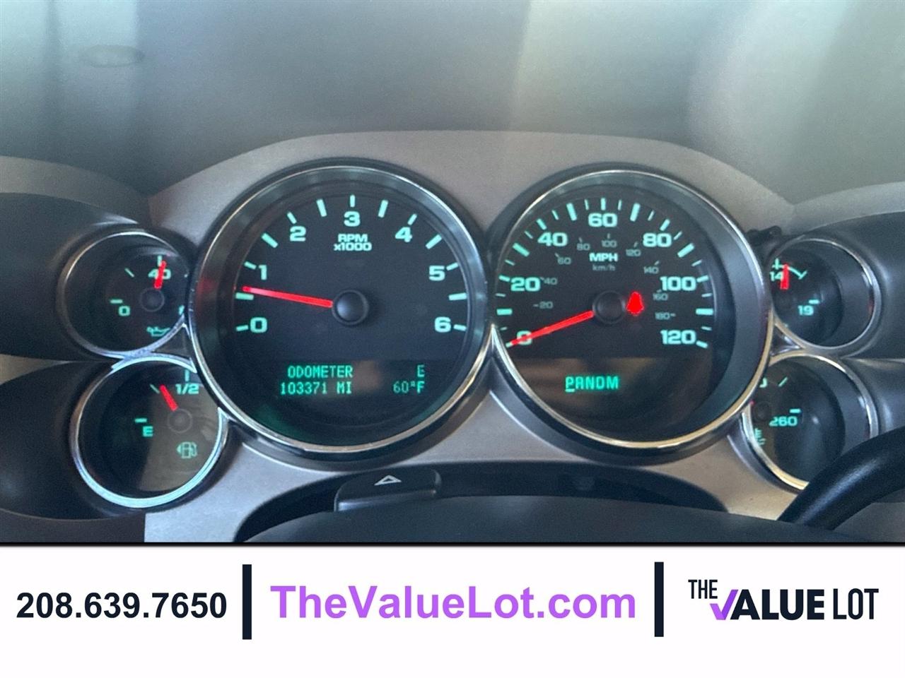 Chevrolet Silverado 1500  2012