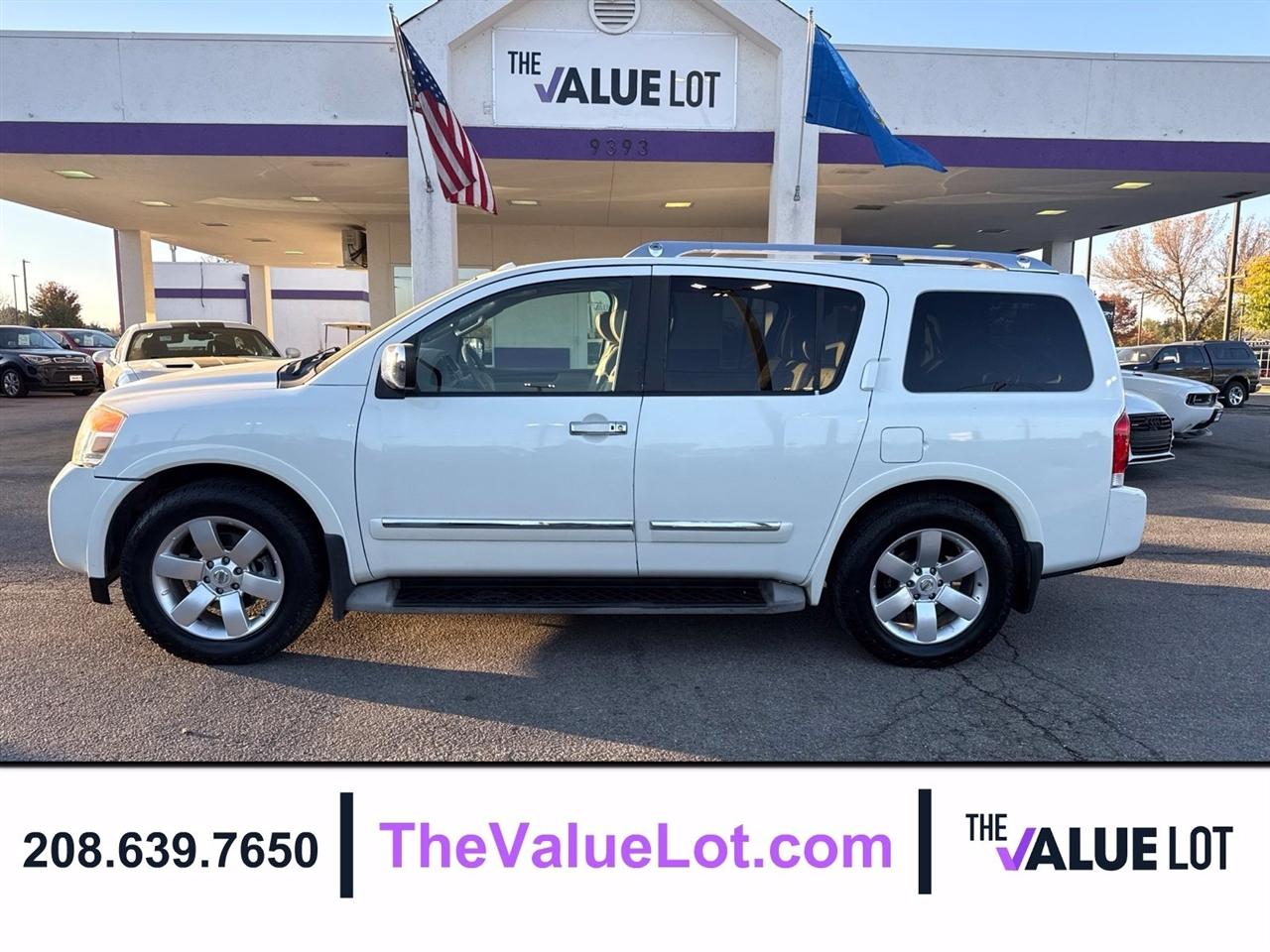 2013 Nissan Armada