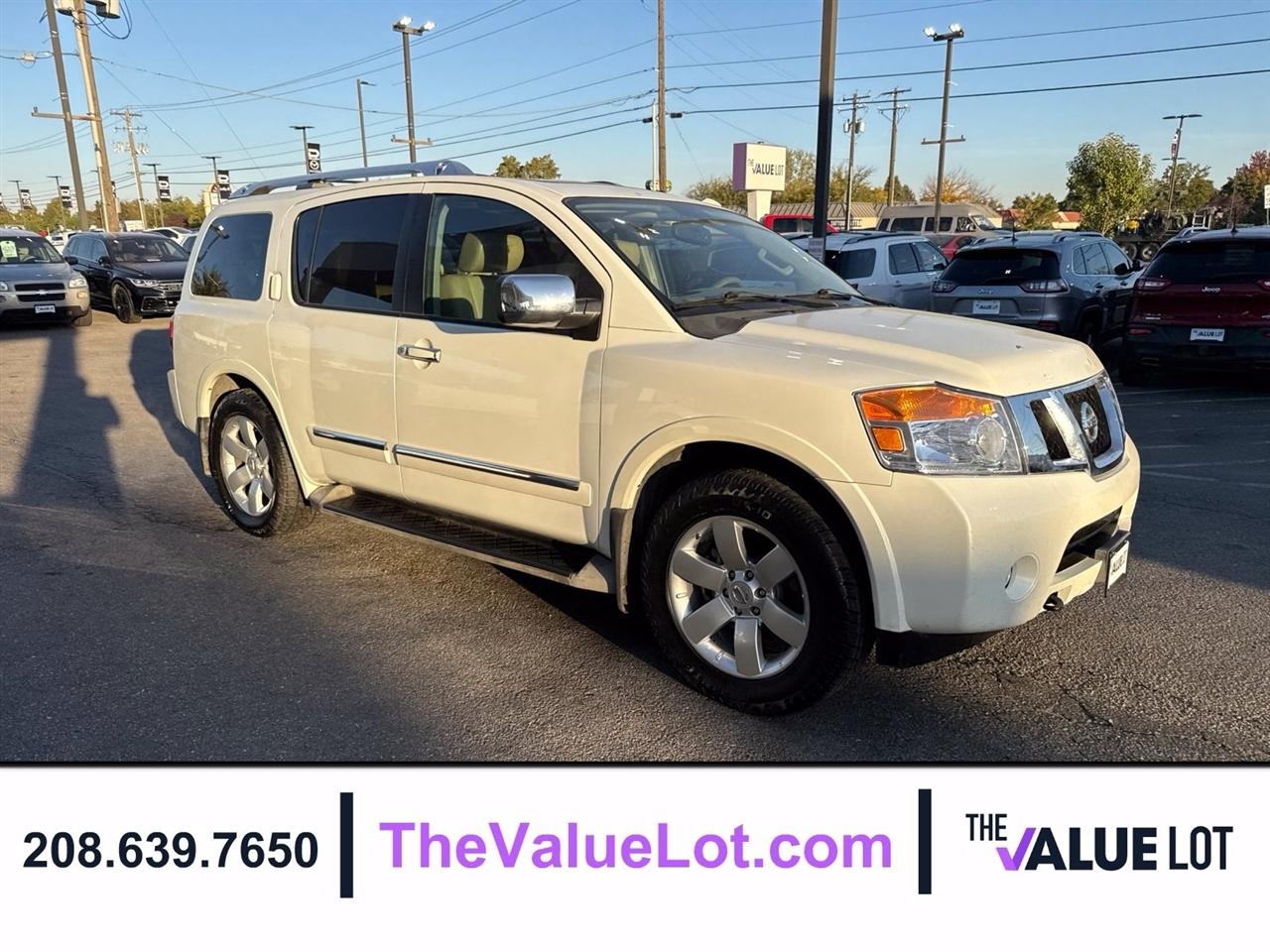 Nissan Armada  2013