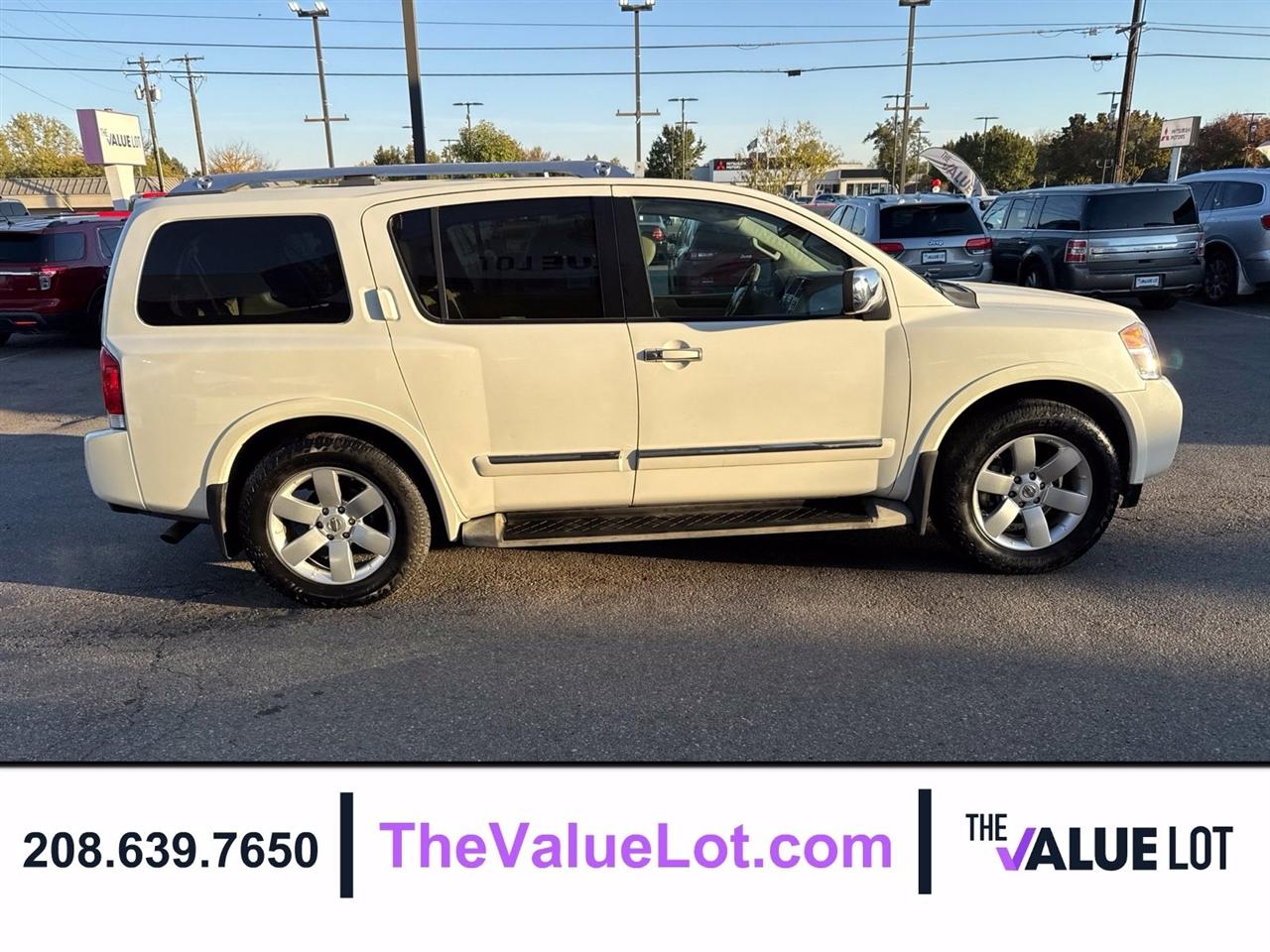 Nissan Armada  2013
