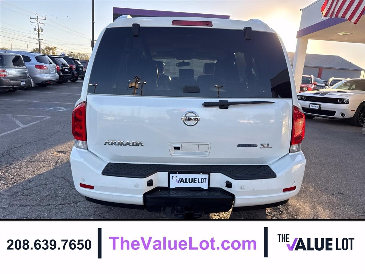 Nissan Armada  2013