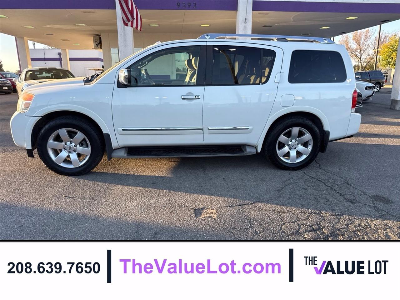 Nissan Armada  2013