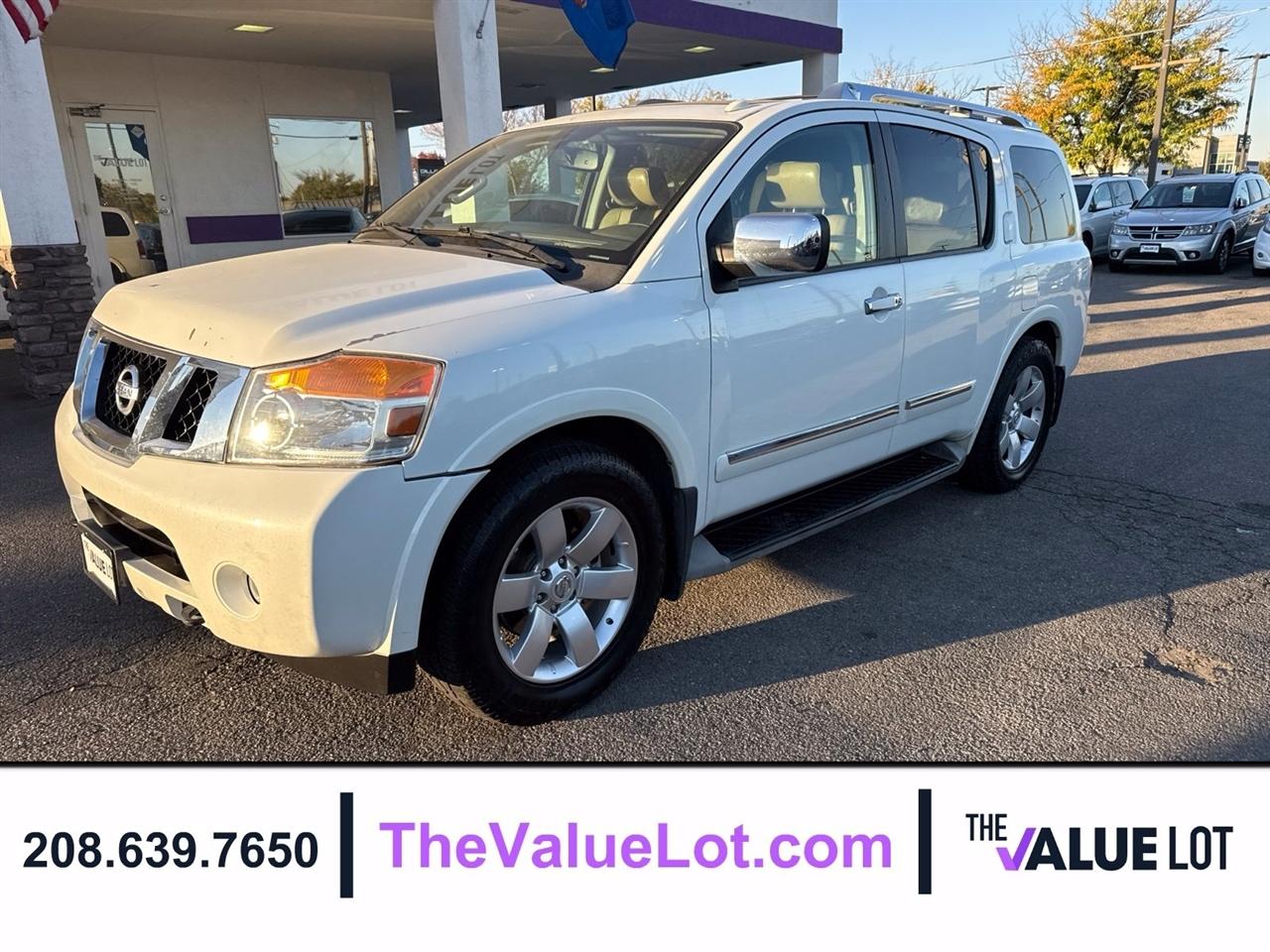 Nissan Armada  2013