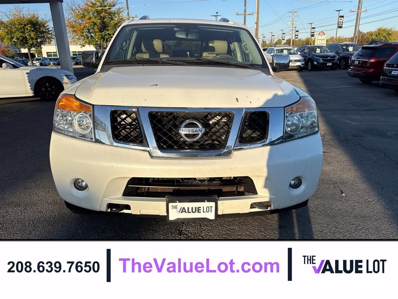 Nissan Armada  2013