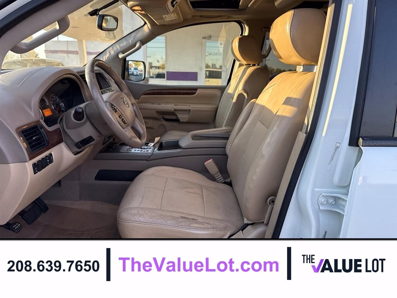 Nissan Armada  2013