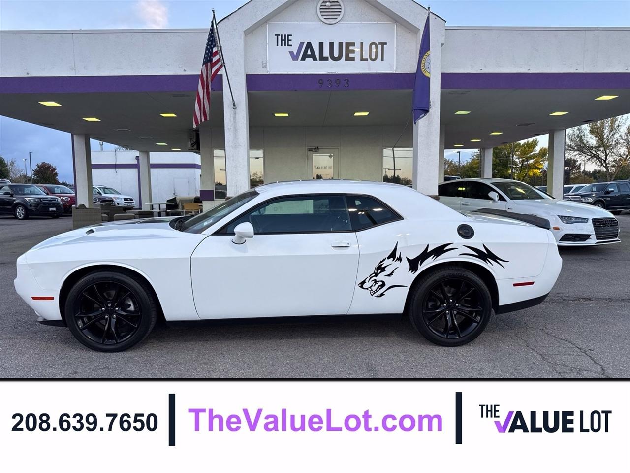 2016 Dodge Challenger SXT