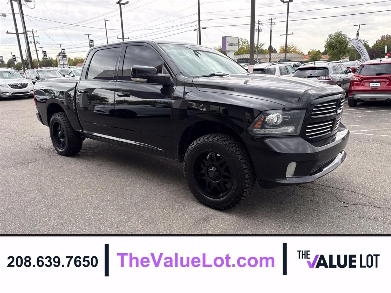 RAM 1500  2014