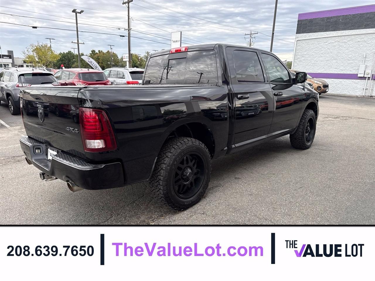 RAM 1500  2014