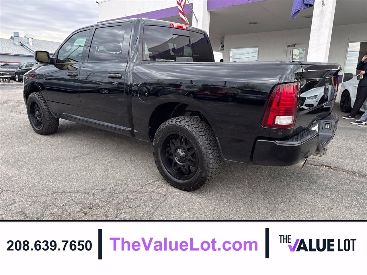 RAM 1500  2014